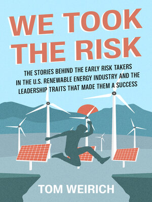 cover image of We Took the Risk